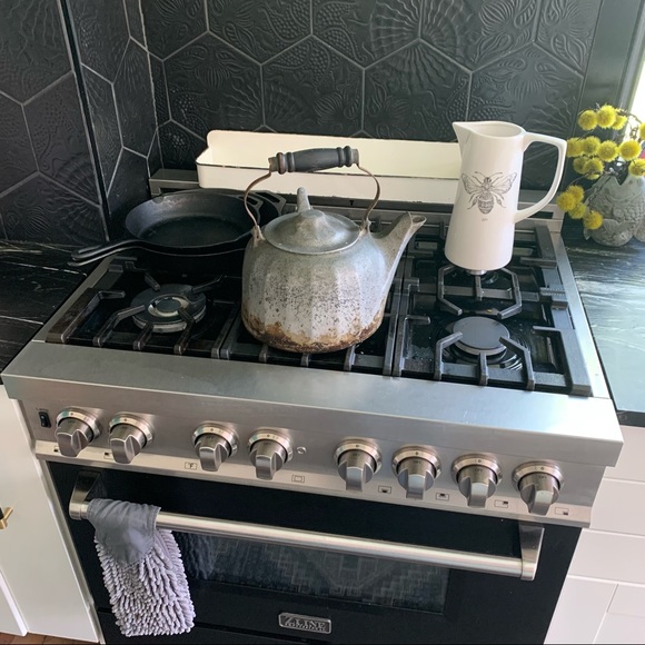 ❤️ANTIQUE FARMHOUSE❤️6qt. Wagner Ware SIDNEY Tea Kettle❤️ORIGINAL CONDITION - Picture 4 of 12